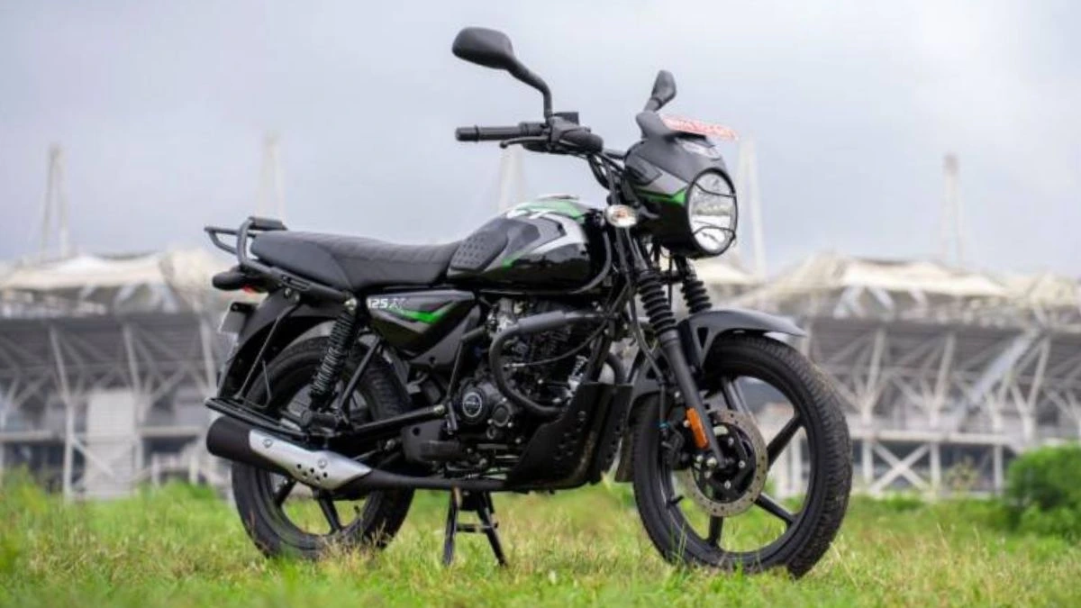 Bajaj Ct 125x