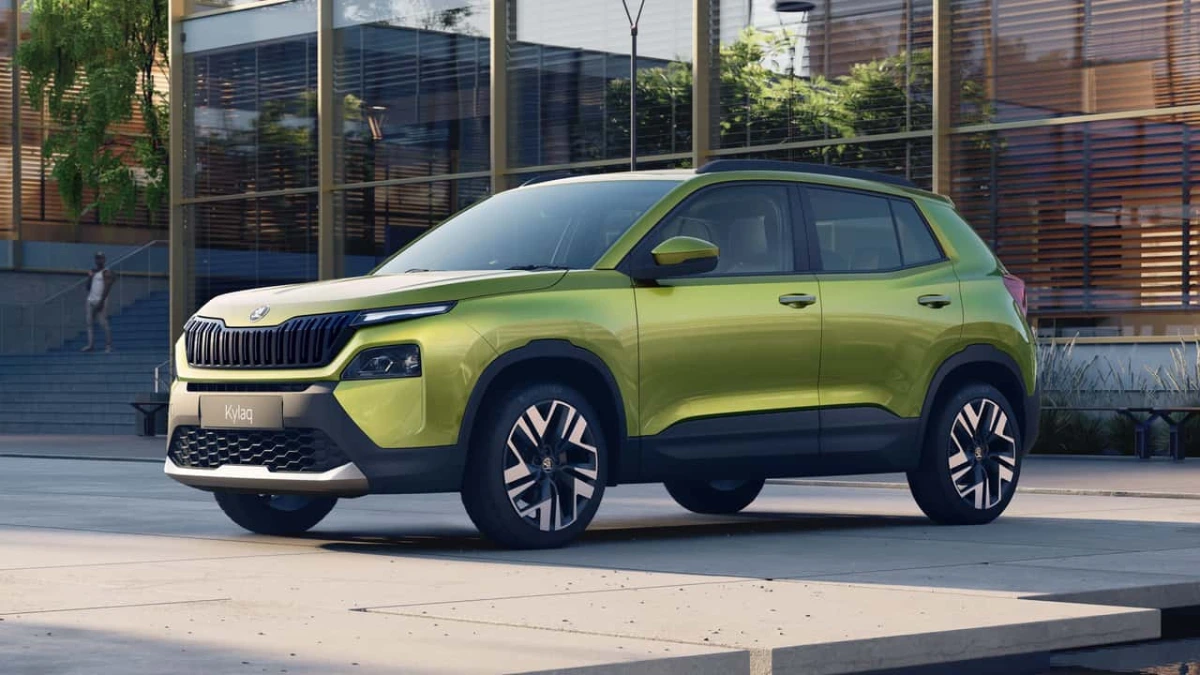 skoda kylaq